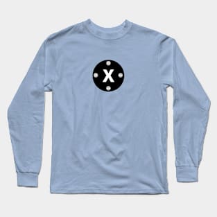 Letter X Long Sleeve T-Shirt